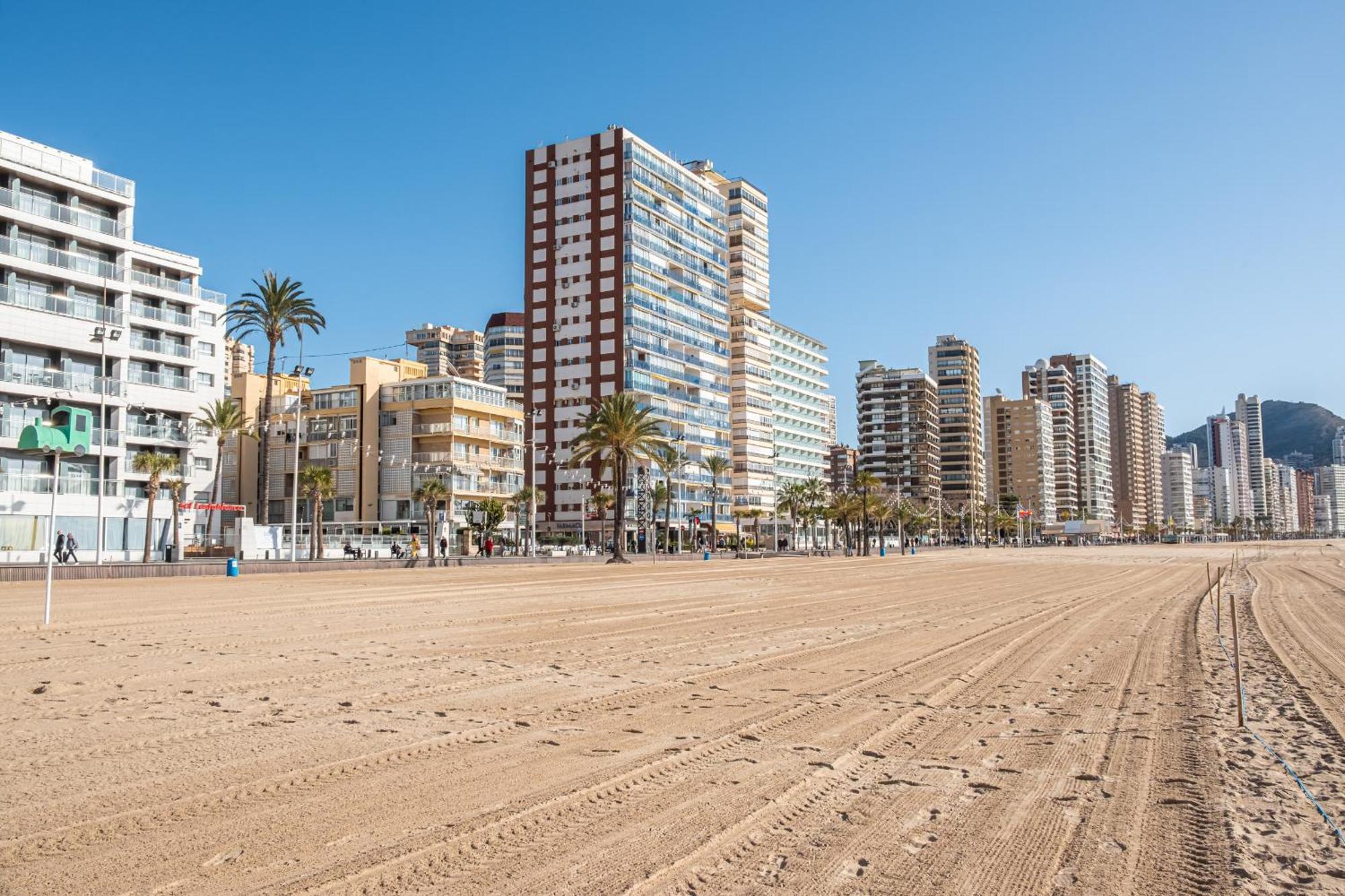 Principado Arena 20 Deluxe Apartment Levante Beach Benidorm Exterior photo