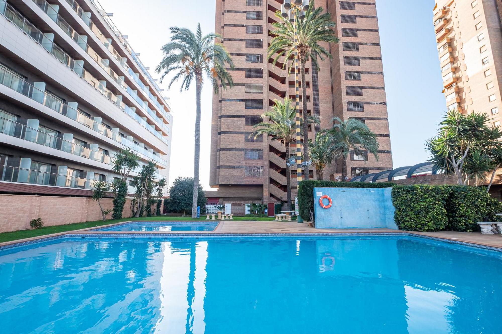 Principado Arena 20 Deluxe Apartment Levante Beach Benidorm Exterior photo