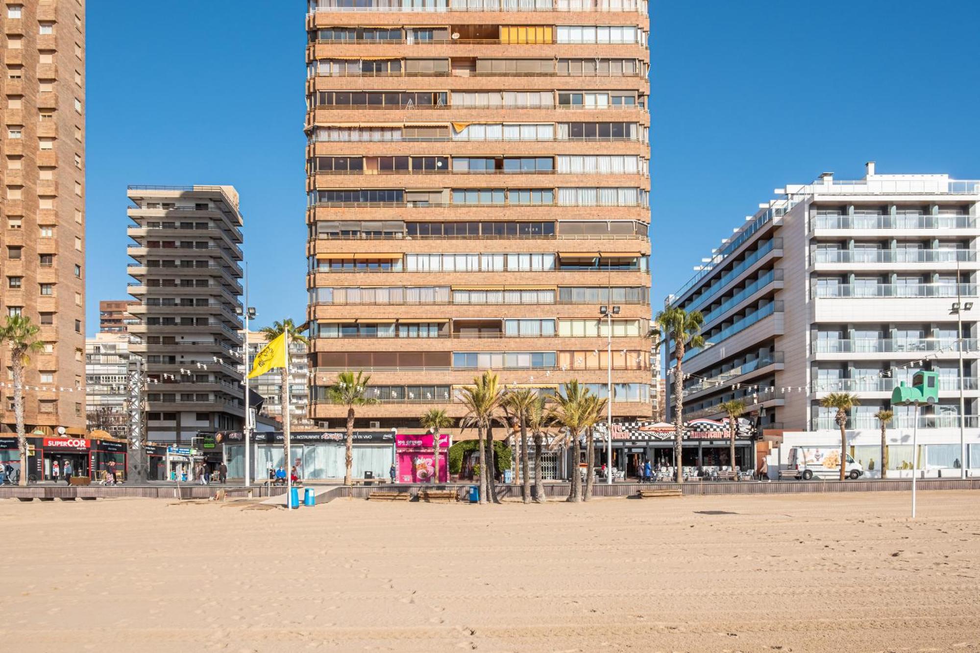 Principado Arena 20 Deluxe Apartment Levante Beach Benidorm Exterior photo