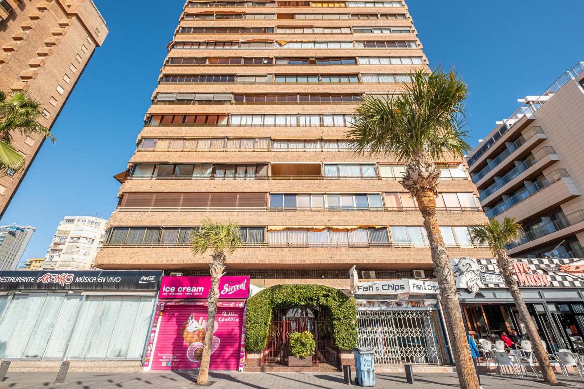 Principado Arena 20 Deluxe Apartment Levante Beach Benidorm Exterior photo